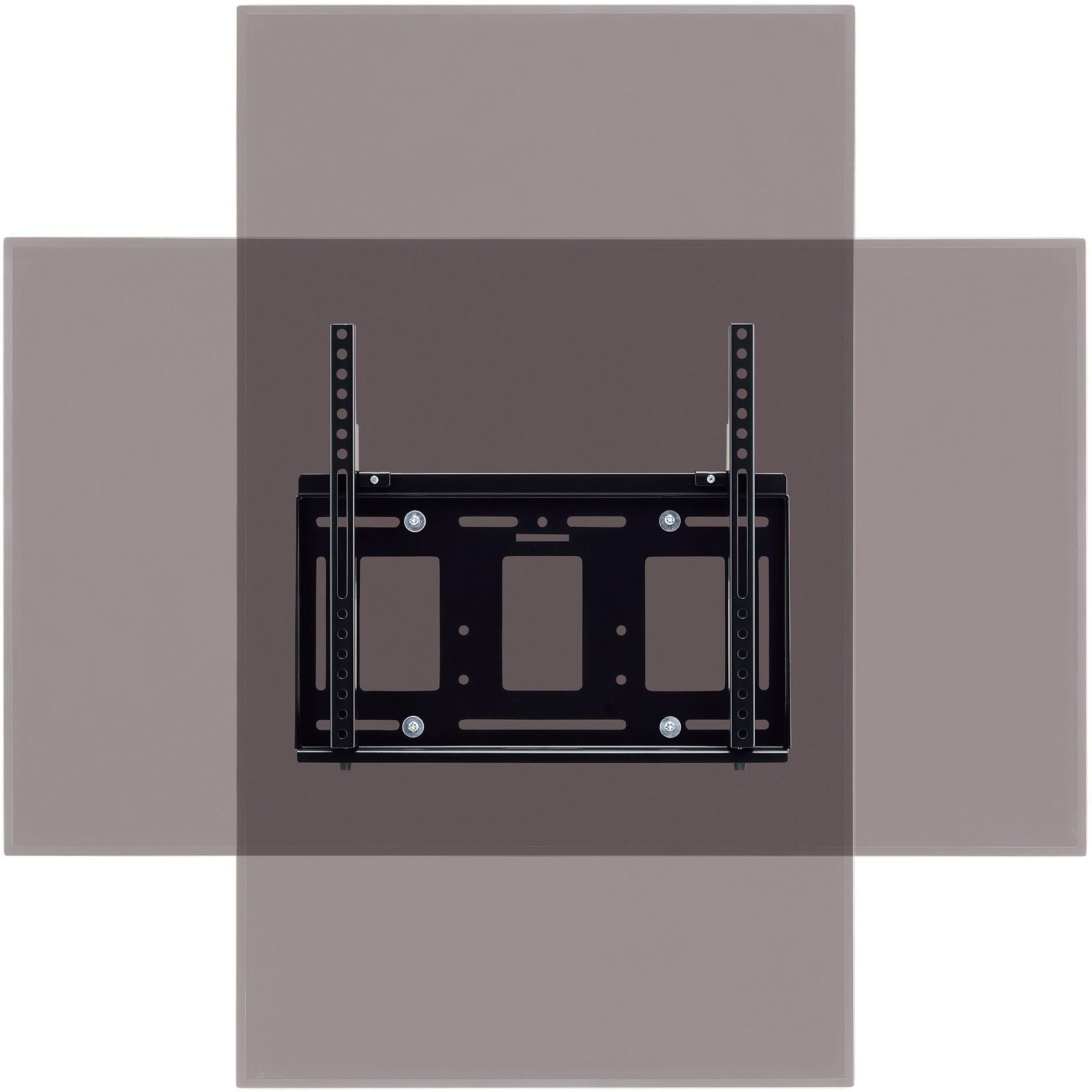 MH-653B 【角度調整タイプ】(前後チルト可)～70V型対応 薄型テレビ壁掛