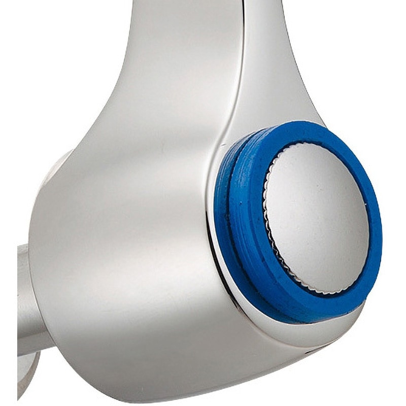 706-064-13QR 厨房用自在水栓 カクダイ 立形 レバーハンドル 呼び径