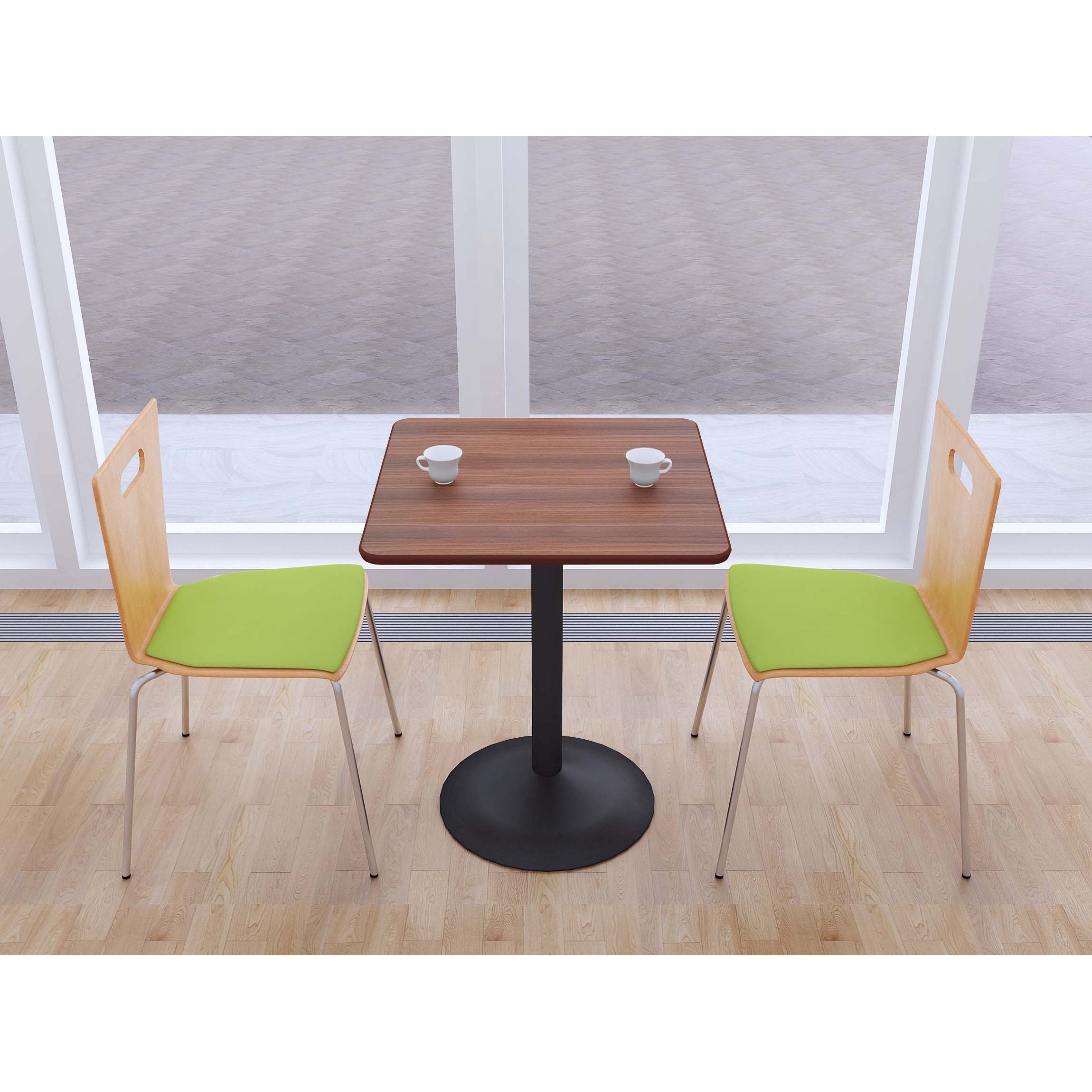 アズマ工業 カフェテーブル あずま工芸 カフェテーブル ダークブラウン