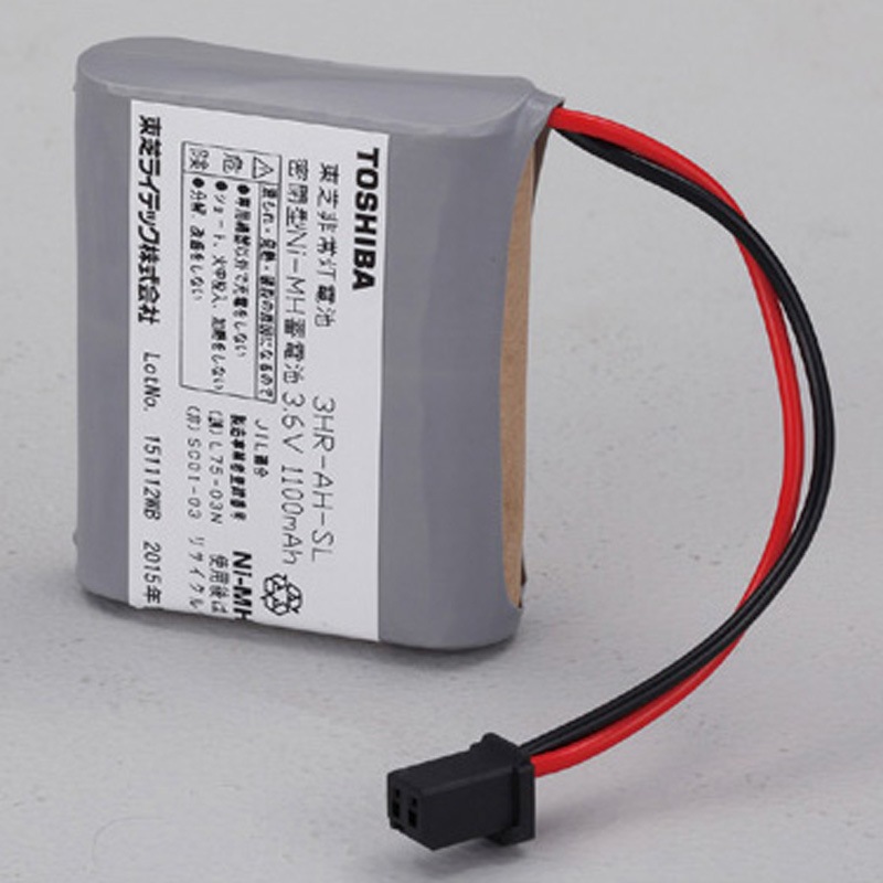 東芝非常灯用バッテリー