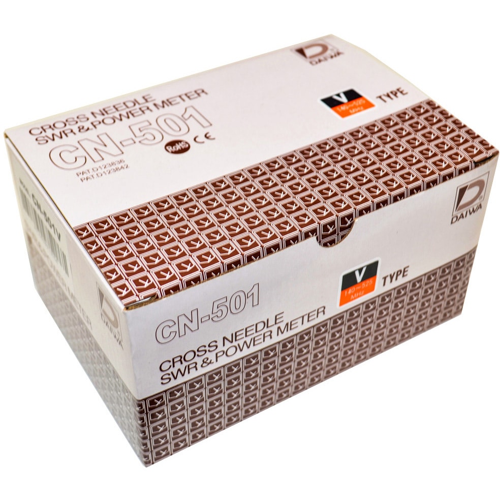 CN-501VM アマチュア無線用SWRパワーメーター ダイワインダストリ M型