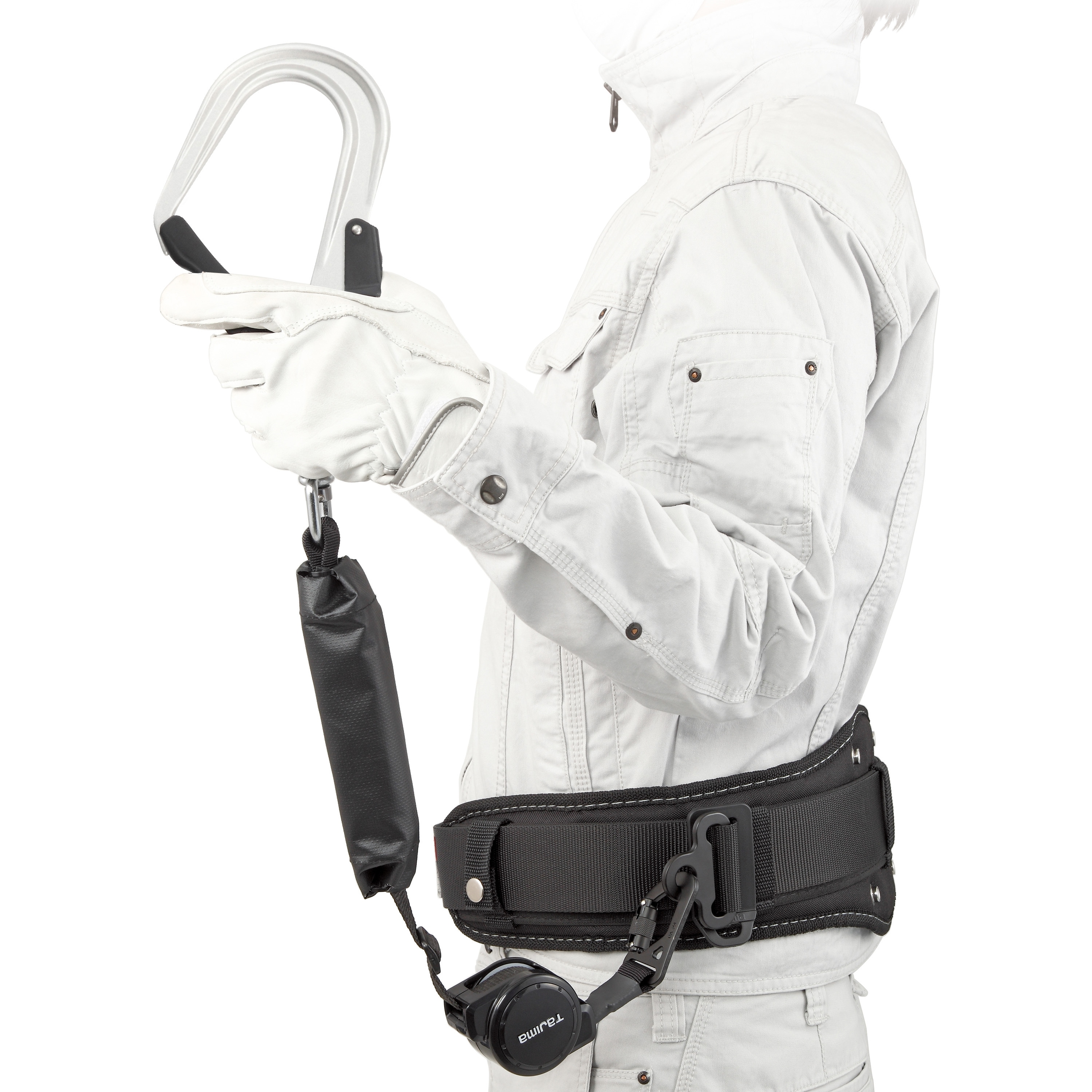 A4CR150F-L8 墜落制止用器具(安全帯) ハーネス・胴ベルト型兼用 巻取式