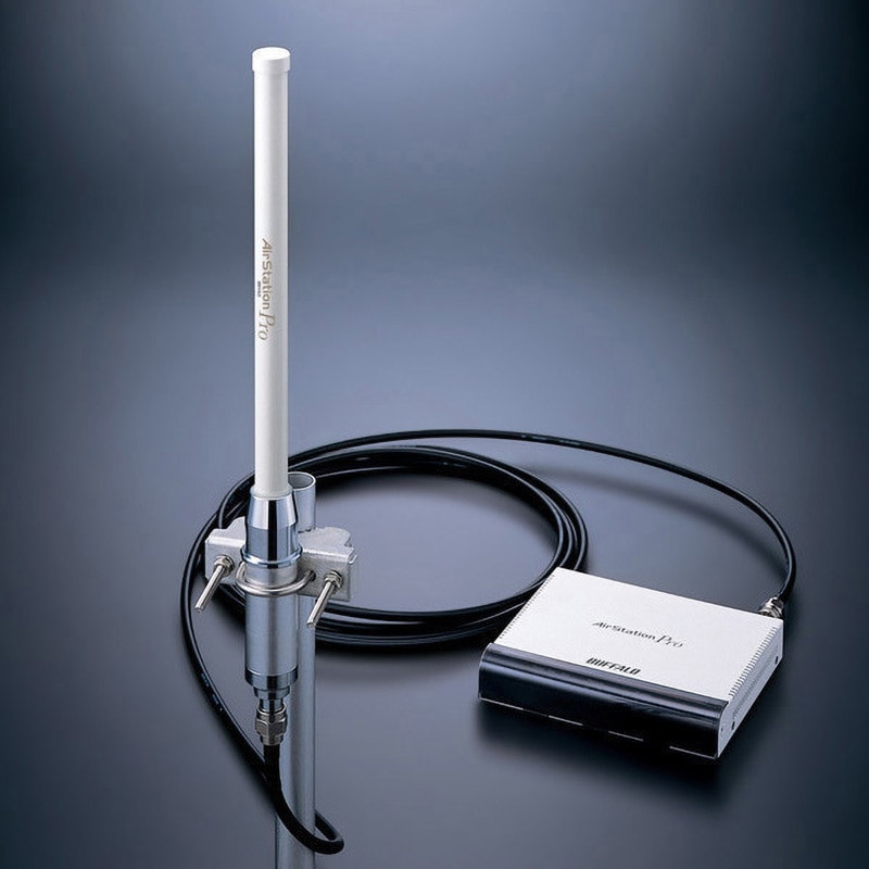 無線LAN屋外用無指向性アンテナ WLE-HG-NDC 小売業者 Amazon | BUFFALO