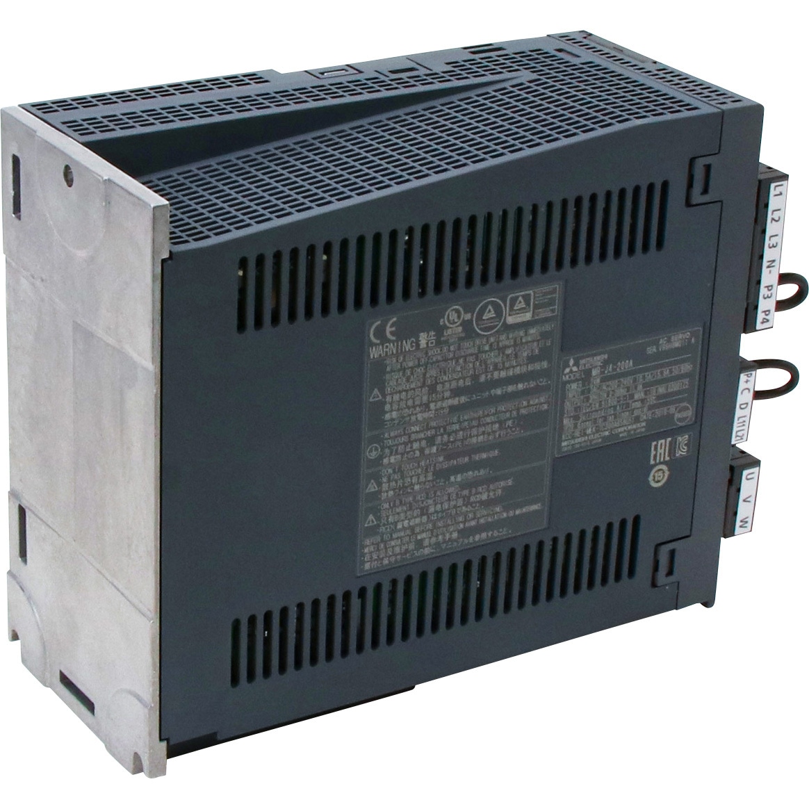 三菱電機 MR-J4-700A サーボアンプ 汎用インタフェース 7kW用 三相