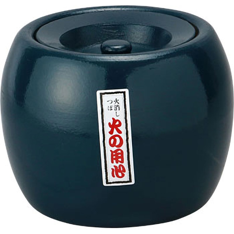 引き取り or 着払い 陶器製ストライプ模様の壺 引き取り or 着払い