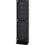 ガラスコレクションケース ハイタイプ 浅型 不二貿易 ショーケース