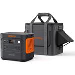 JE-2000D+JPC-2000A Jackery ポータブル電源 2000 New + ヒーティング