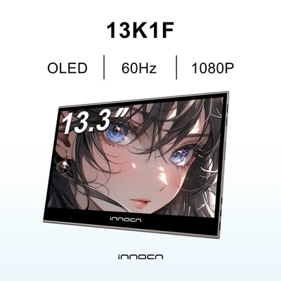 INNOCN 13.3インチ OLED フルHD 1080P ポータブルモニター | 13K1F