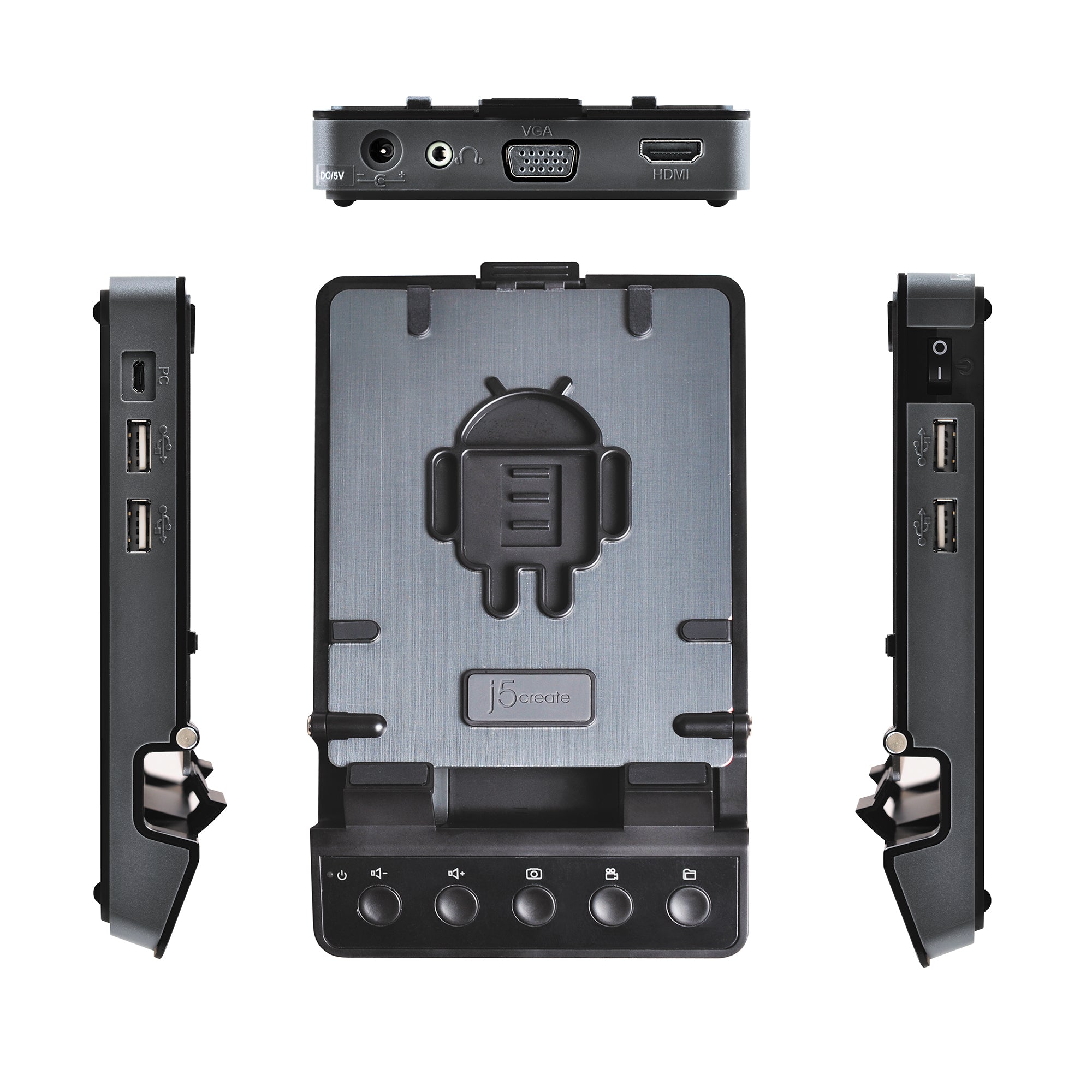 JUD650 Android Dock（生産終了） – new-jp-j5create