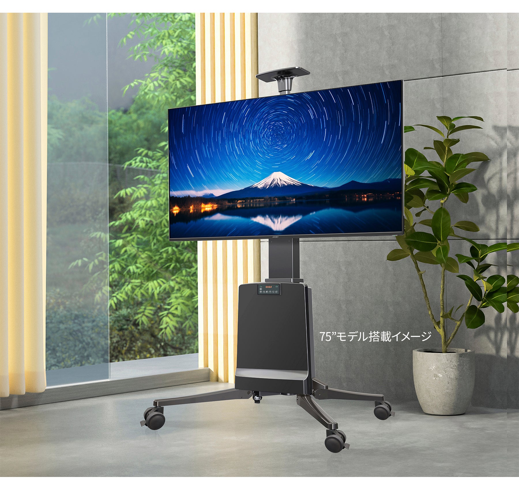 SONY 50インチモニター AirPlay対応 Android TV搭載 【公式通販】