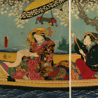 豊国Ⅲ （国貞）一覧－銀座 秋華洞