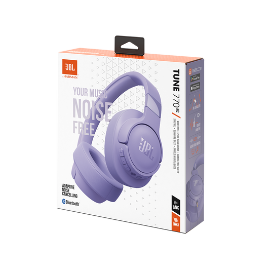 JBL Tune 770NC | ワイヤレスハイブリッドノイズキャンセリング