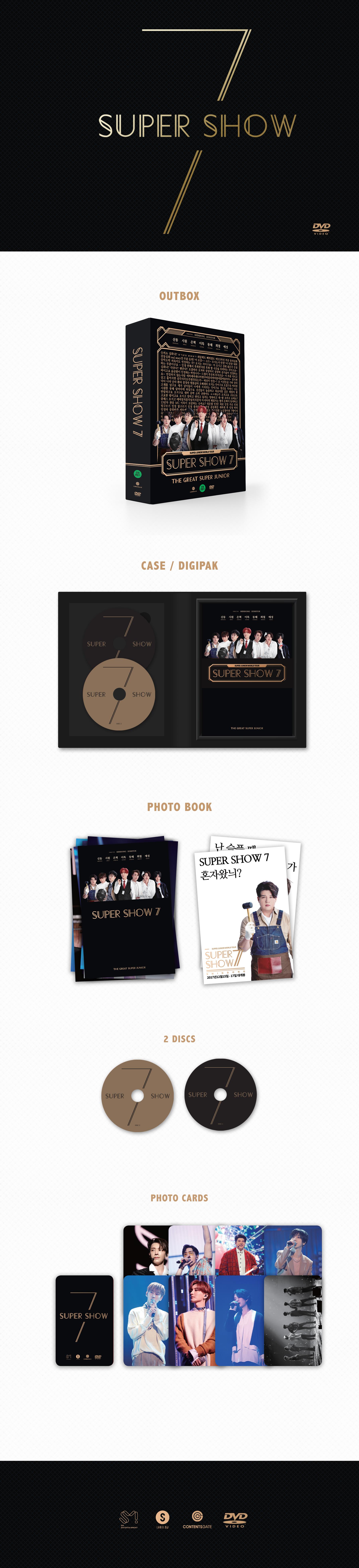 jp.ktown4u.com : 【韓国盤】 [DVD] SUPER JUNIOR - SUPER SHOW 7 DVD