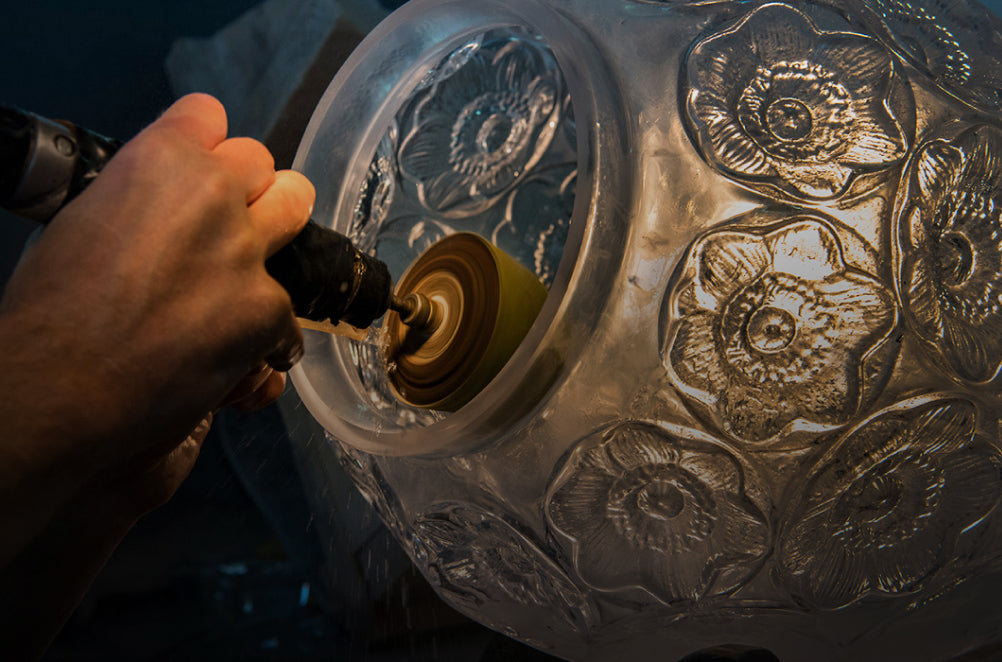 キャンドルホルダー マスク ド ファム – Lalique Japan