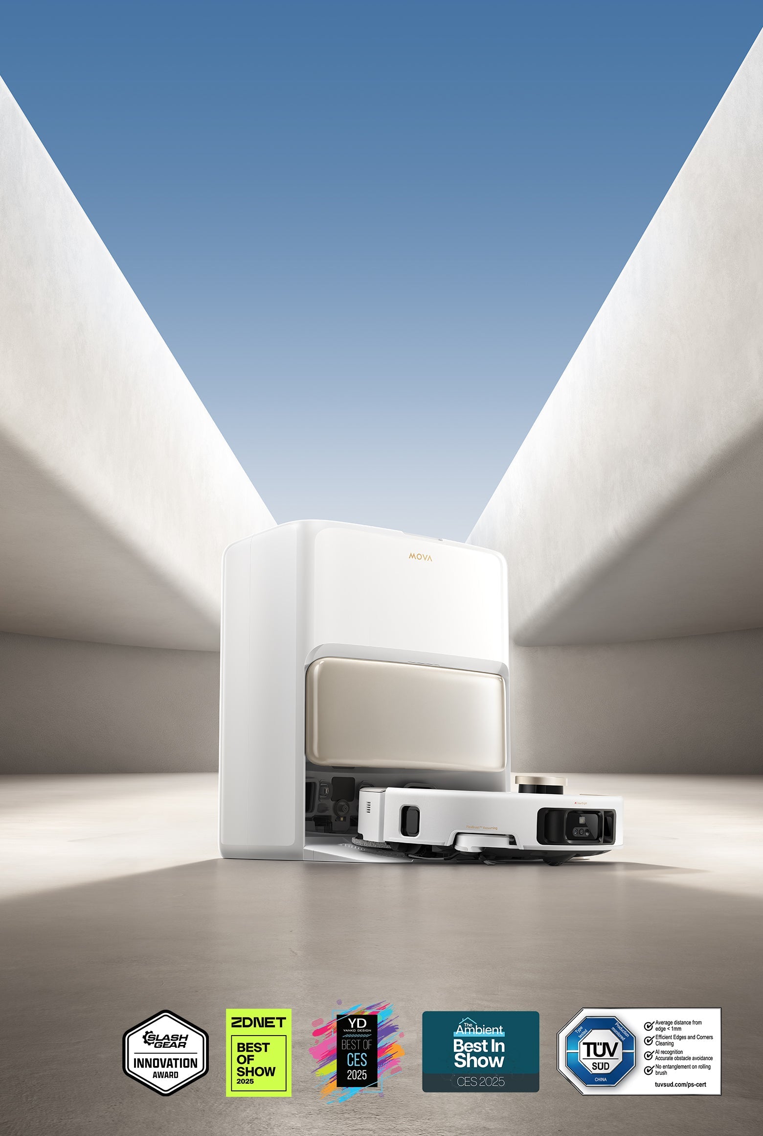 水拭きOKロボット掃除機】MOVA V50 Ultra MOVA V50 Ultraロボット掃除機 AI