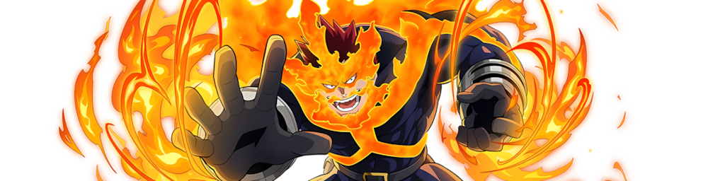 灼熱の闘志】エンデヴァー | 僕のヒーローアカデミア ULTRA IMPACT