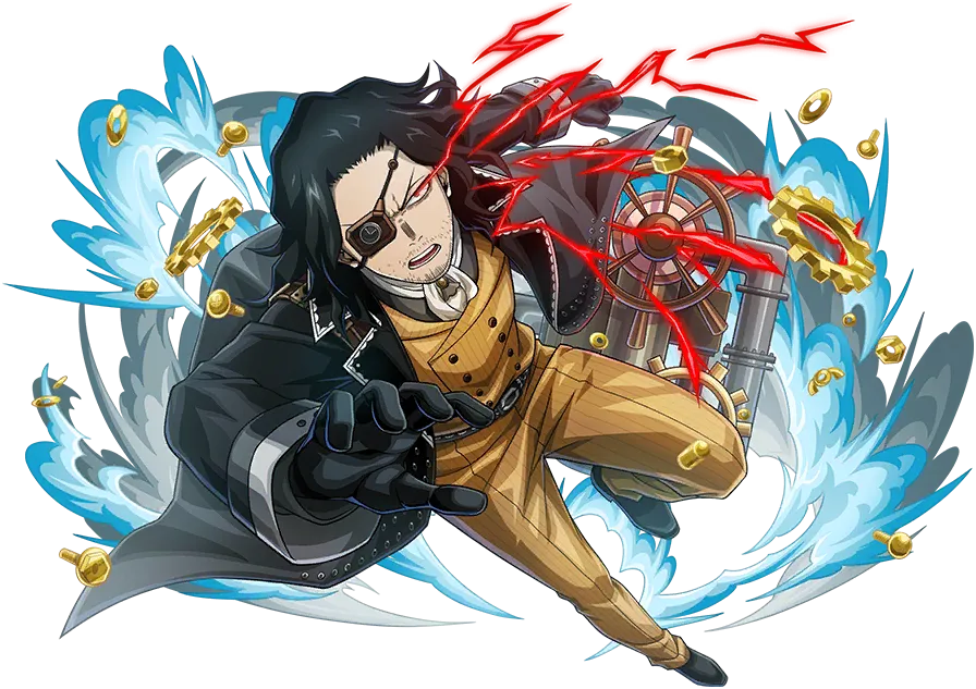 僕のヒーローアカデミア ヒロアカ スチームパンク 缶バッジ 相澤消太