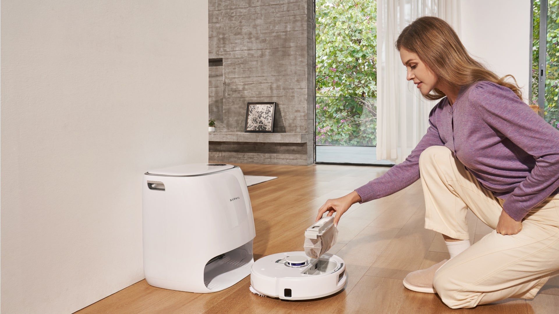 お掃除ロボット上位モデル【Freo X Ultra 】水拭きモップ機能付ルンバ