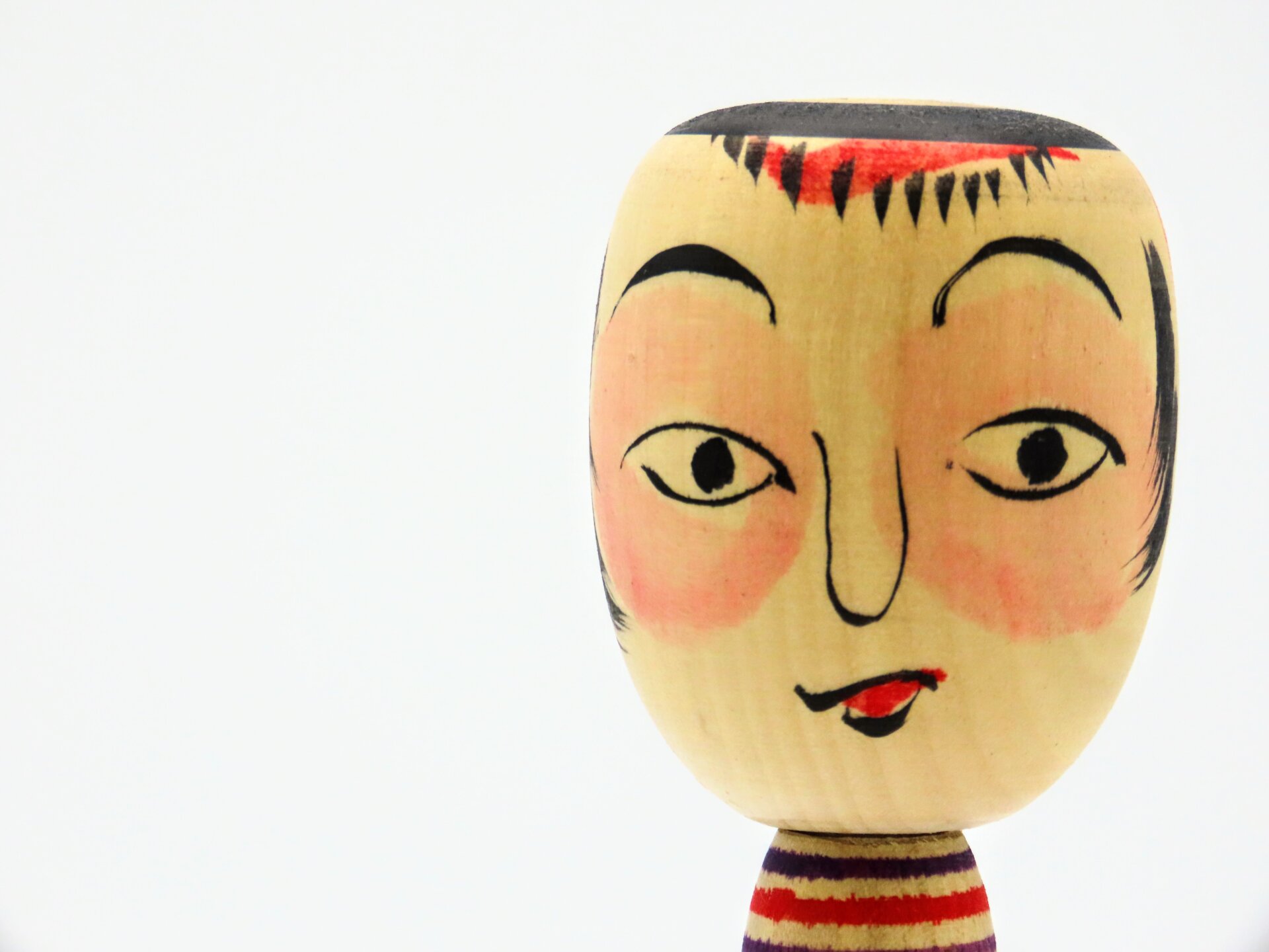 中ノ沢こけし – 「土湯系の一部」という評価から脱却して発展する伝統