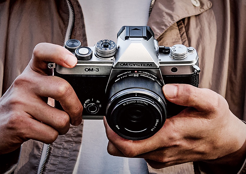 基本情報｜OM-3｜OM｜OM-D｜デジタル一眼カメラ｜製品・オンライン