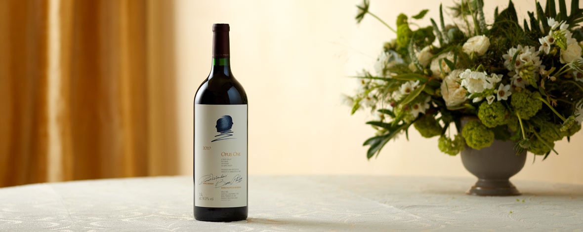 Opus One 2017 Magnum - Opus One Winery