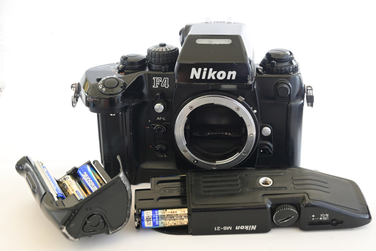 ニコンF4 Vol.34 [ニコンの系譜] - PRONEWS : 動画制作のあらゆる情報