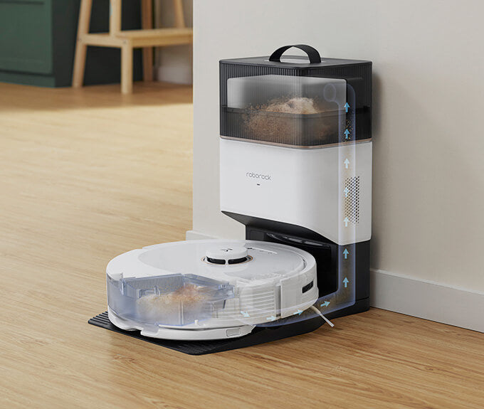 Roborock Q8 Max+/Q8 Max - ひとつ上のキレイを、スマートに。 ひとつ