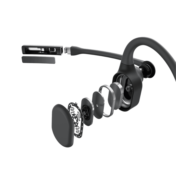 OpenComm2 UC ビジネスモデル 骨伝導ヘッドセット - Shokz(ショックス