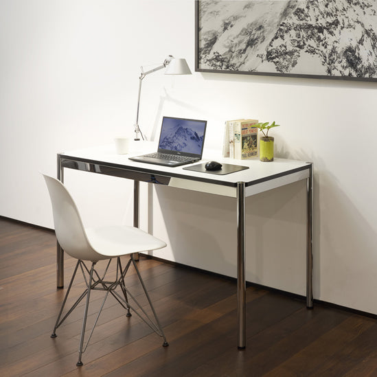 ⑤USMハラー レコードテーブル サイドテーブル ホワイト USMハラー