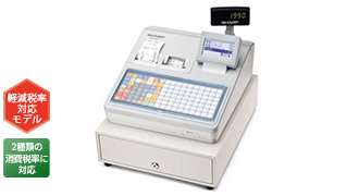 SHARP XE-A270BT レジスター ホワイト レシートロール付き SHARP XE