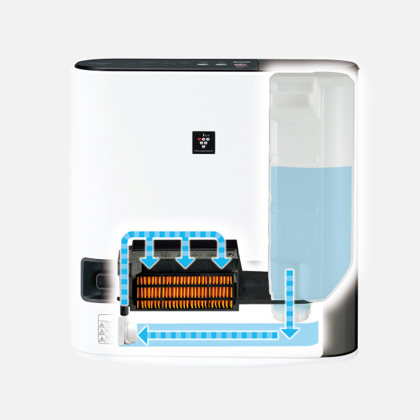 HX-SK12 | プラズマクラスター電気暖房機：シャープ