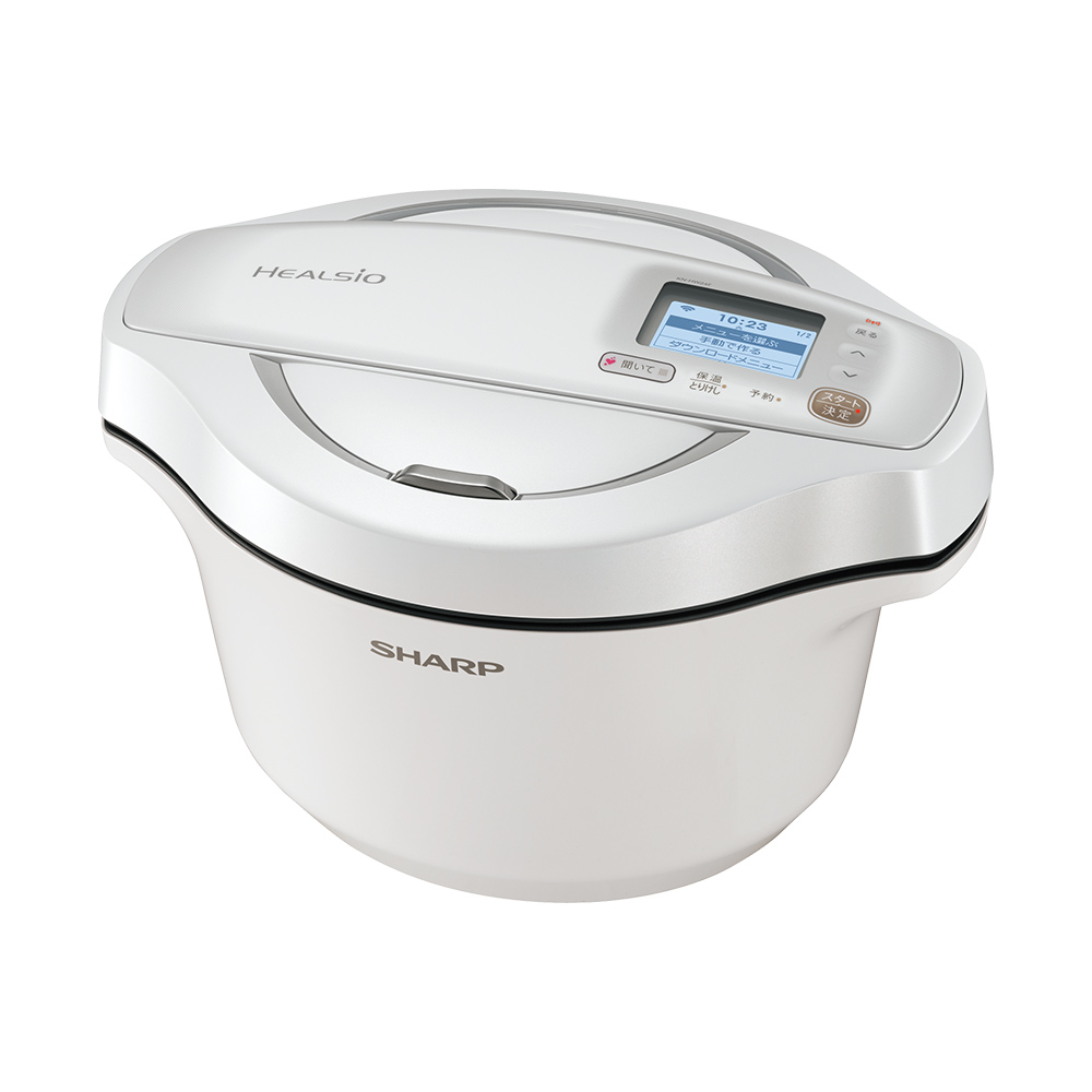 取引先決定】自動調理鍋 SHARP ホットクック ヘルシオ KN-HT24B