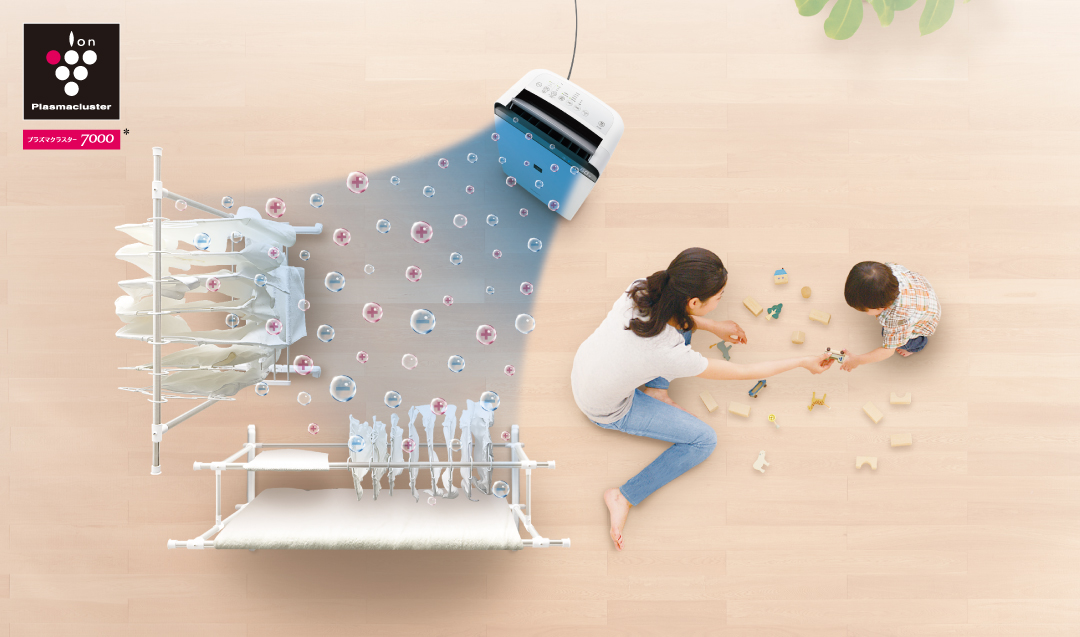 特長 | CV-R120 | 除湿機：シャープ