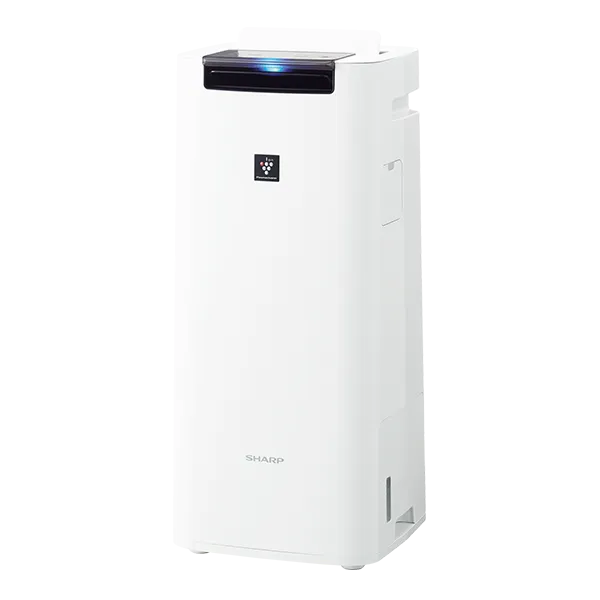 SHARP 空気清浄機 ホワイト 縦型 KC-F40 SHARP 空気清浄機 ホワイト 縦