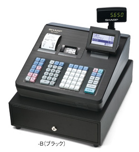 シャープレジスター XE−A407 PC連携売上管理 シャープレジスターXE