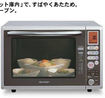 オーブンレンジRE-SB50