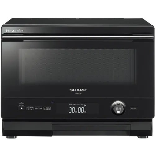 SHARP AX-MP200-R ヘルシオ レンジ (ジャンク品) ジャンク】SHARP