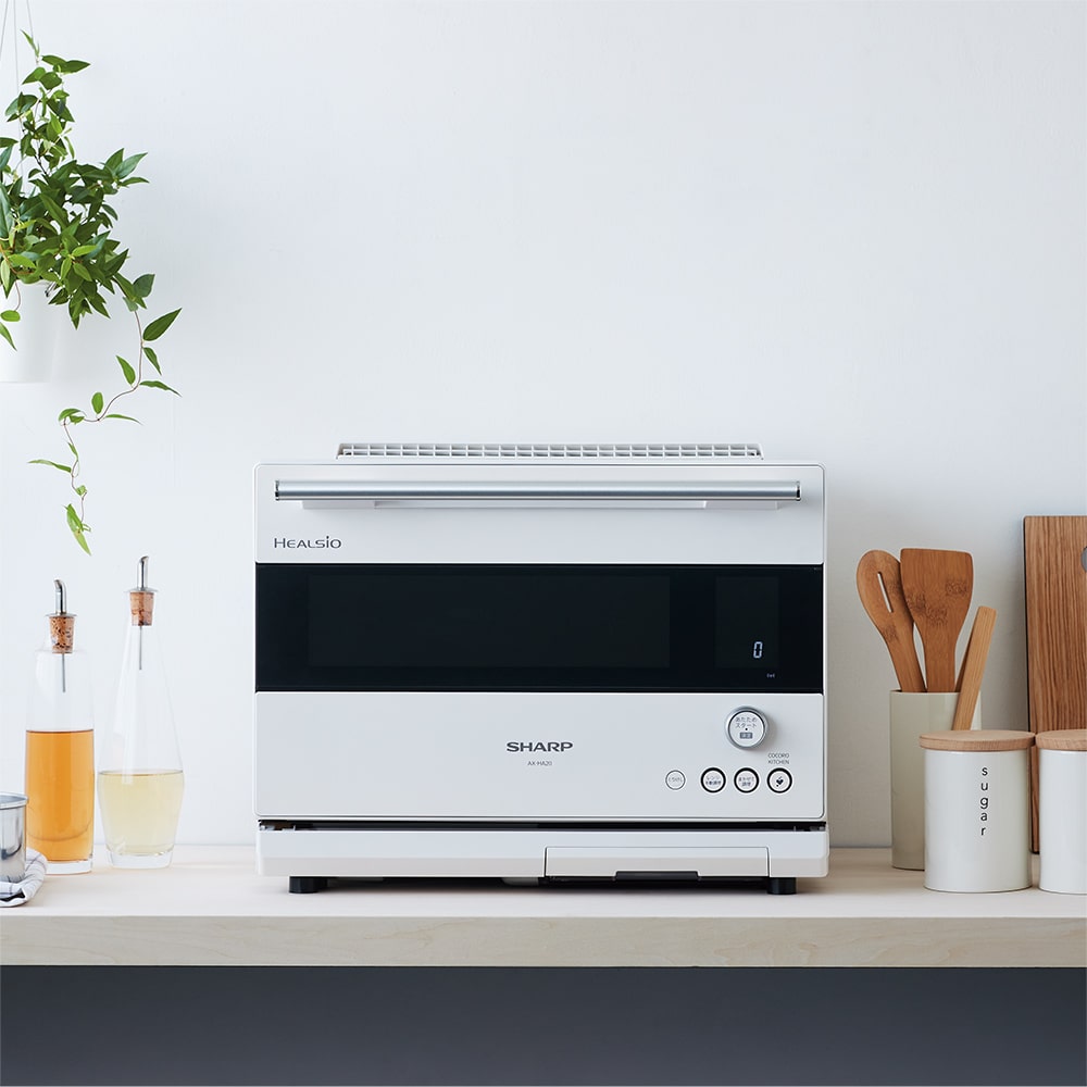 美品】シャープ ウォーターオーブン ヘルシオ AX-HA20 2022年製 SHARP