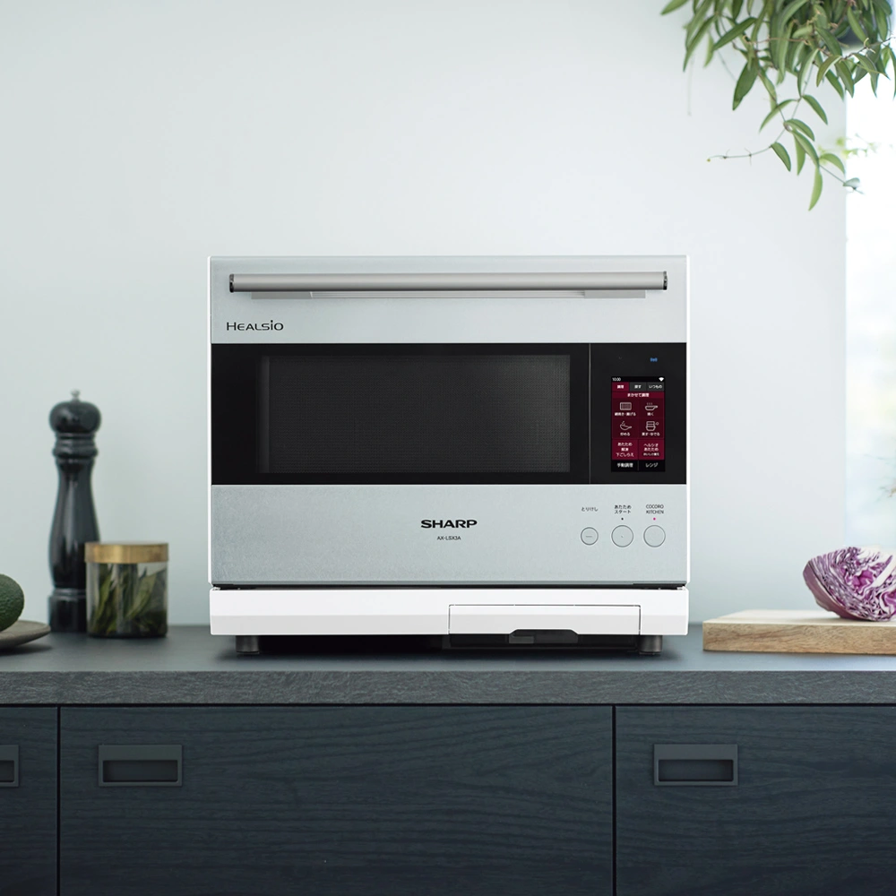 ヘルシオ AX-LSX3A | オーブン・電子レンジ：シャープ