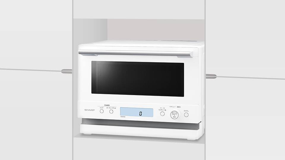 SHARP オーブンレンジ RE-WF235-W 2024年製 RE-WF235 | オーブン・電子