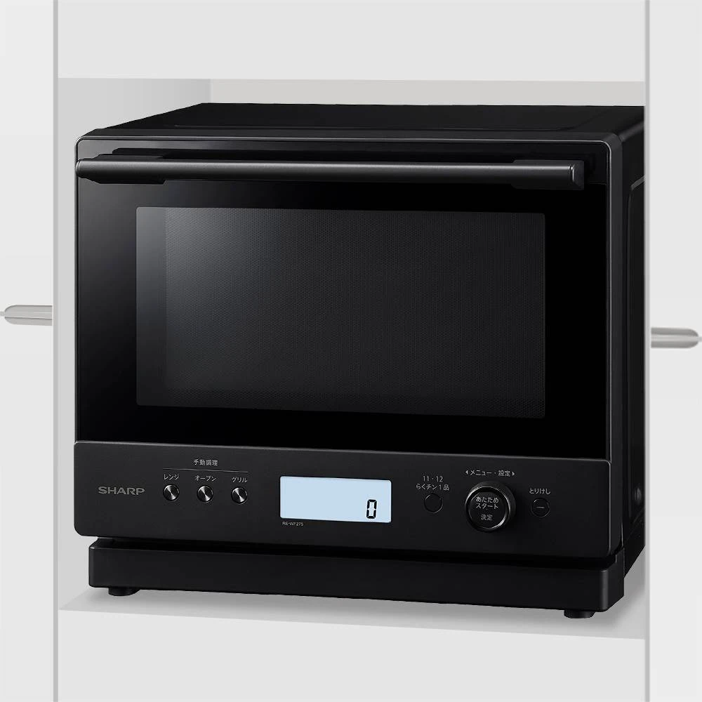 SHARP RE-SS10B-R 2017年製 オーブンレンジ SHARP オーブンレンジ RE