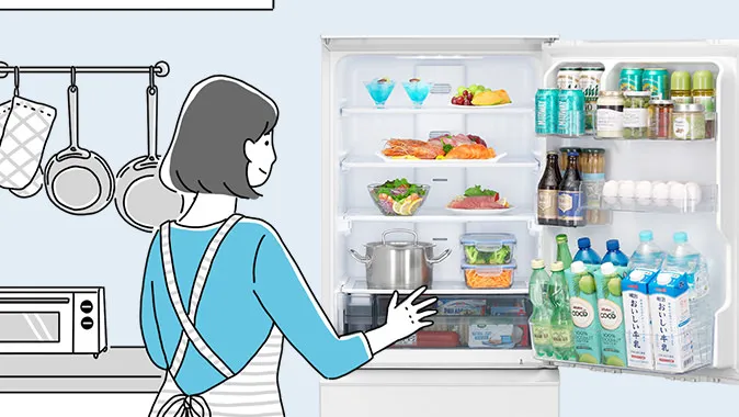 その他 | SJ-PW37K | 冷蔵庫：シャープ