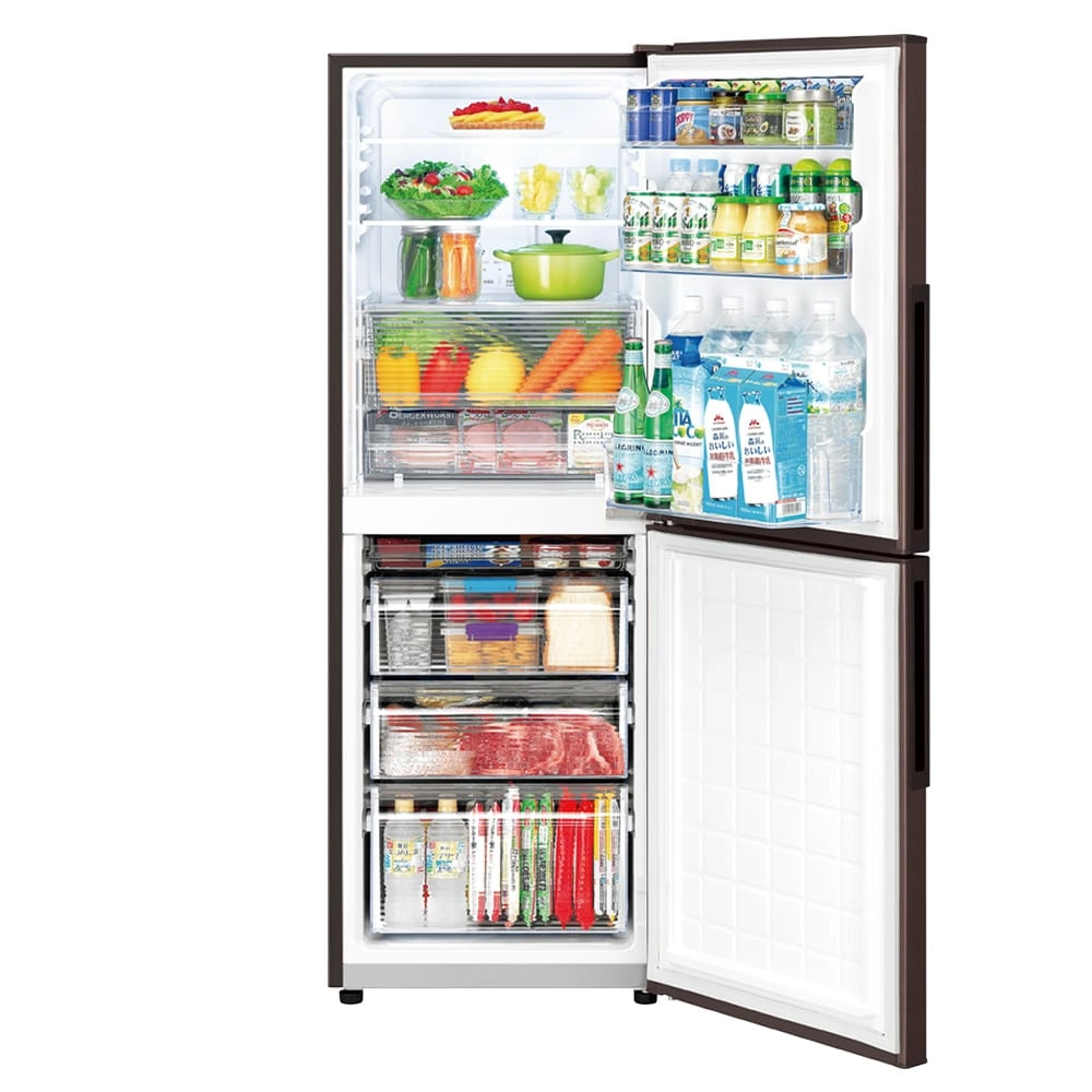 SHARP シャープ 冷蔵庫 SJ-PD28E-W 2019年製 280L