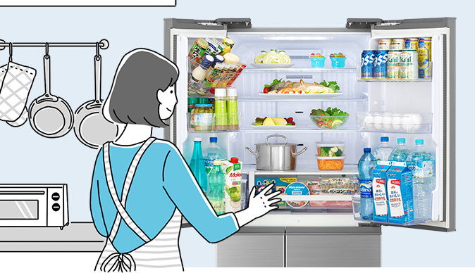 省エネ | SJ-X500M | 冷蔵庫：シャープ