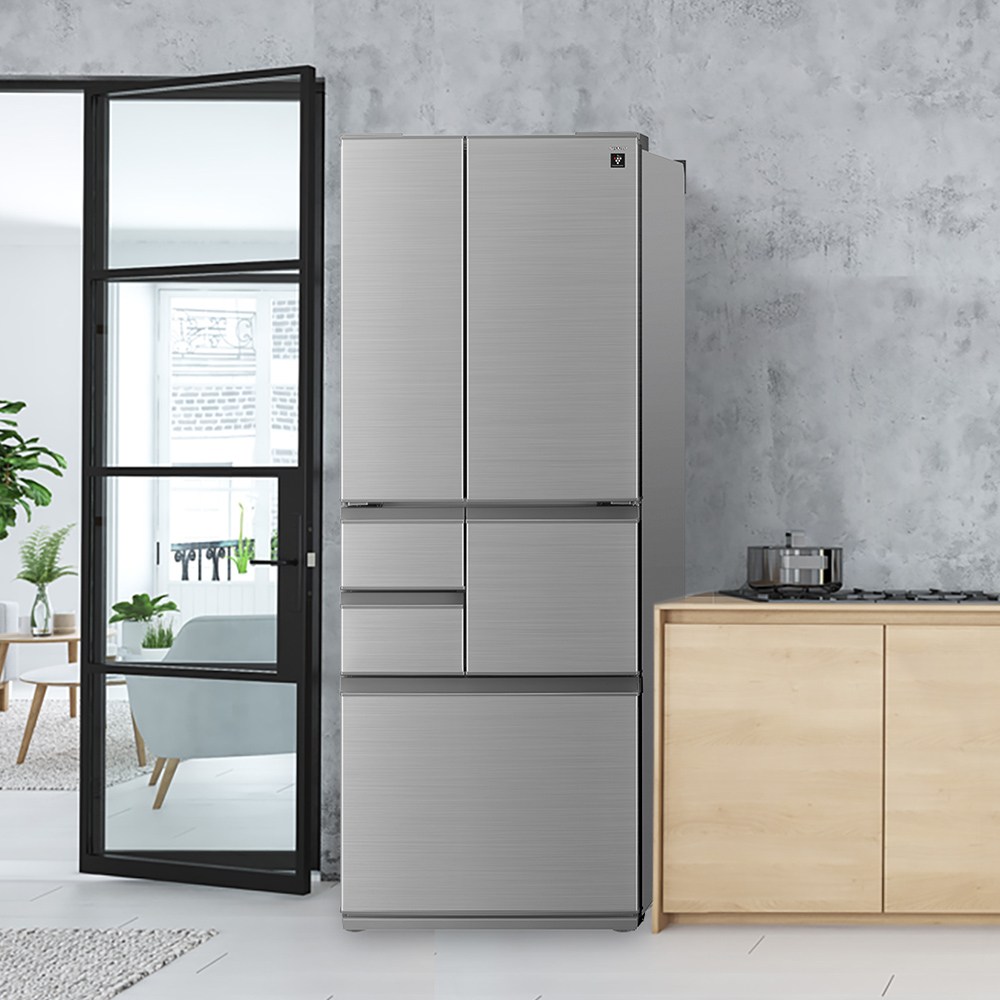 SHARP SJ-F502E-S 冷蔵庫 502L 2019年製 シャープ SJ-F502E 価格比較