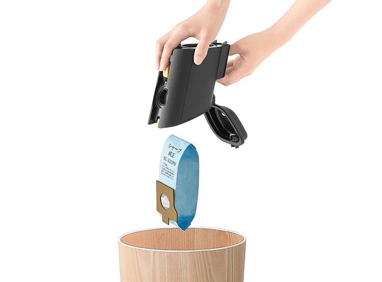 シャープ SHARP 紙パック掃除機 EC-L6J 93年製 レトロ 保証付き 楽天市場】