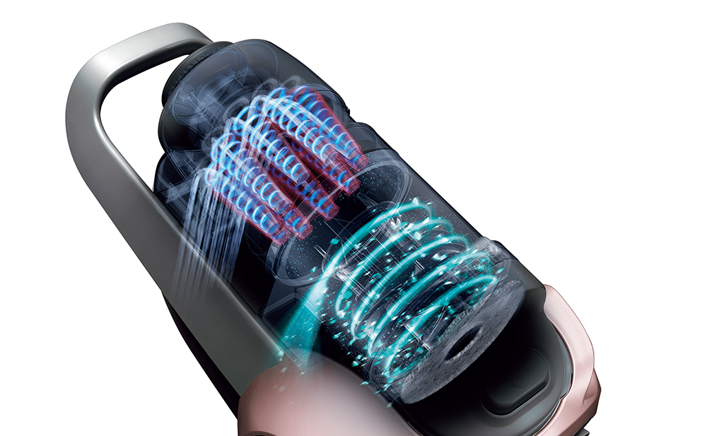 ML10 SHARP サイクロンクリーナー EC-VS530 展示品 動作確認済