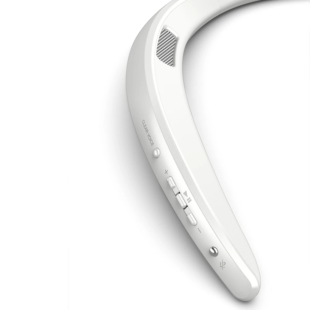 SHARP AN-S3 パープル ネックスピーカー SHARP AN-S3 パープル ネック