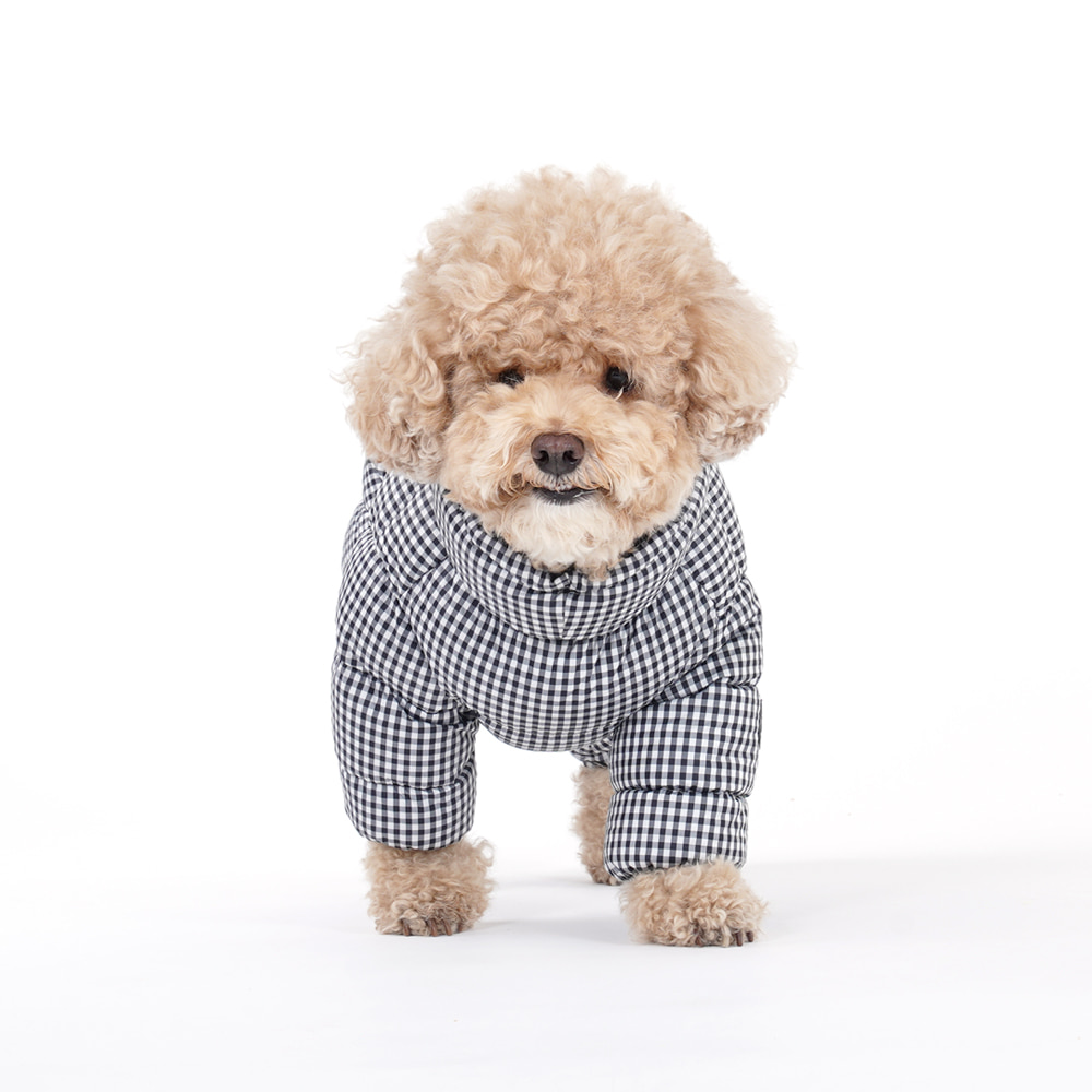 SSOOOK グースピルチェックダウンカバーオール3(男女共用) [SO-OW871