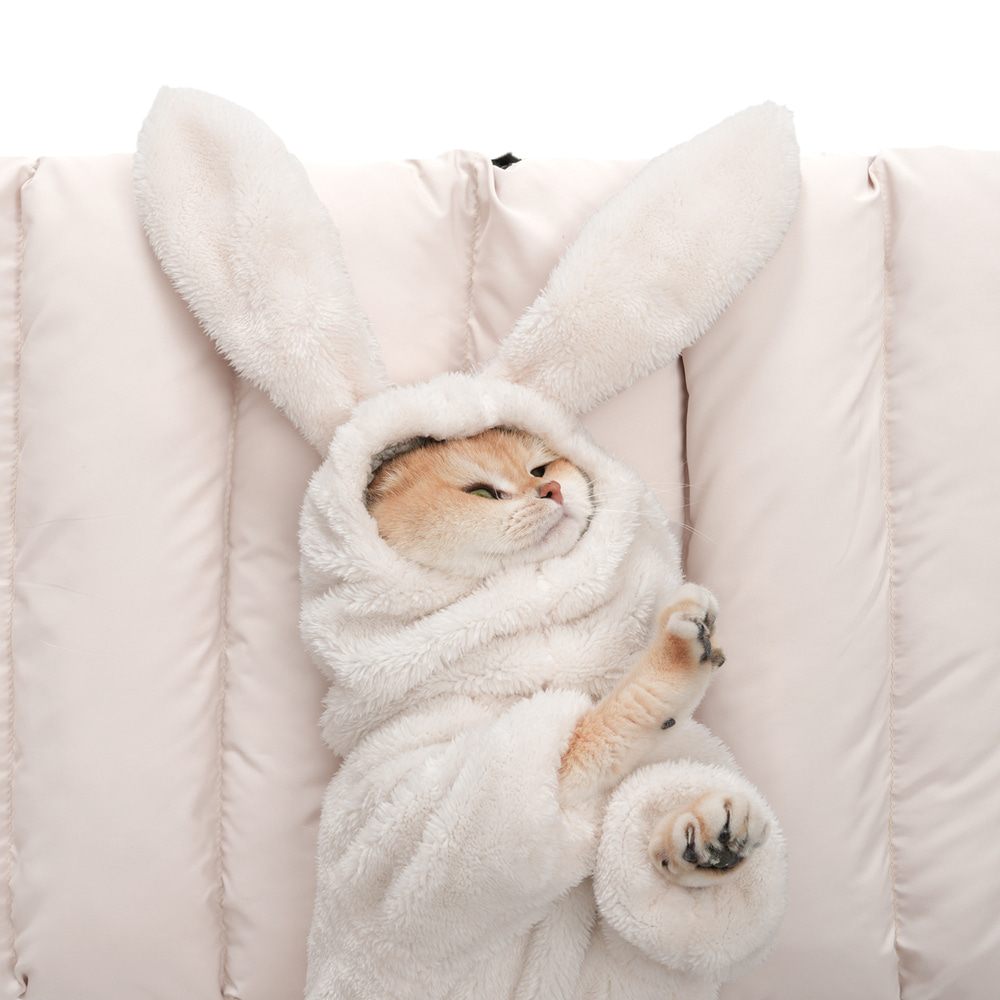 SSOOOK ボアラビット カバーオール（男女兼用) [SO-OW017] | SSOOOK